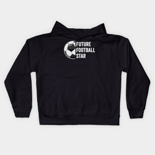 football player Kids Hoodie